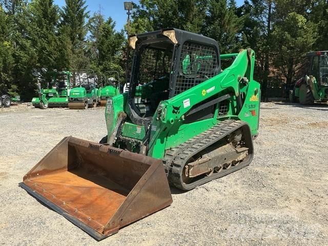Bobcat T595 Lietoti riteņu kompaktiekrāvēji