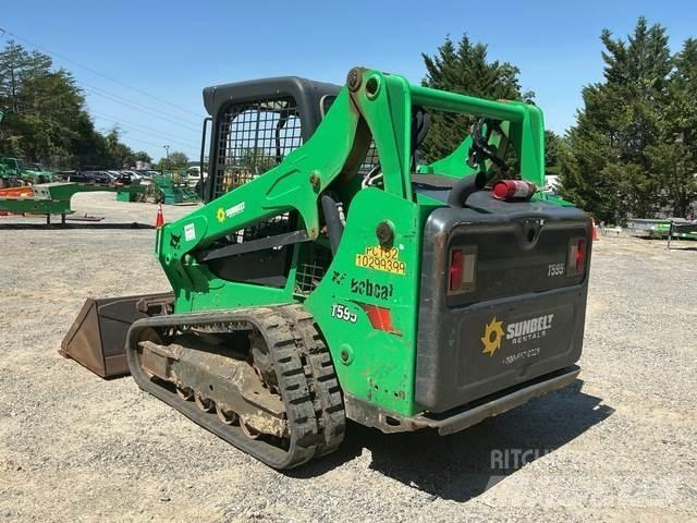 Bobcat T595 Lietoti riteņu kompaktiekrāvēji
