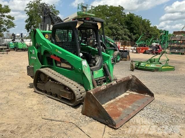 Bobcat T595 Lietoti riteņu kompaktiekrāvēji