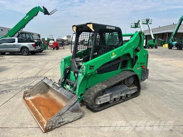 Bobcat T595 Lietoti riteņu kompaktiekrāvēji