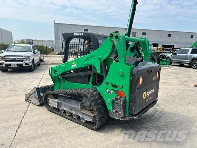 Bobcat T595 Lietoti riteņu kompaktiekrāvēji