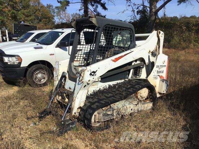 Bobcat T595 Lietoti riteņu kompaktiekrāvēji