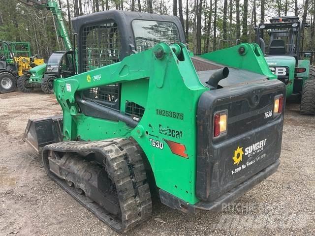 Bobcat T630 Lietoti riteņu kompaktiekrāvēji