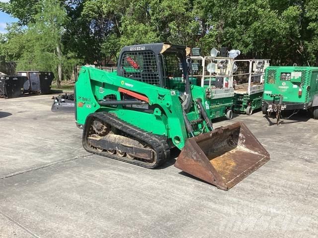 Bobcat T630 Lietoti riteņu kompaktiekrāvēji