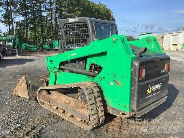 Bobcat T630 Lietoti riteņu kompaktiekrāvēji