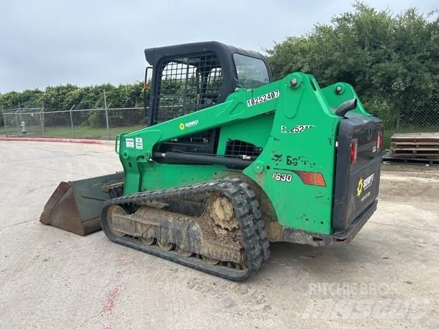 Bobcat T630 Lietoti riteņu kompaktiekrāvēji
