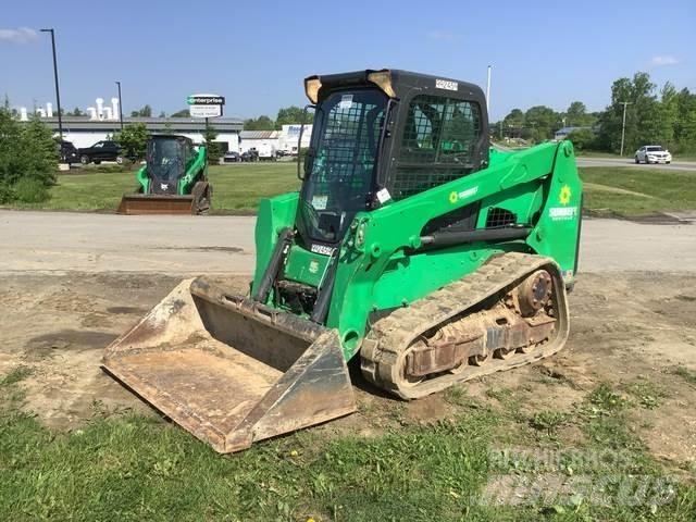 Bobcat T630 Lietoti riteņu kompaktiekrāvēji