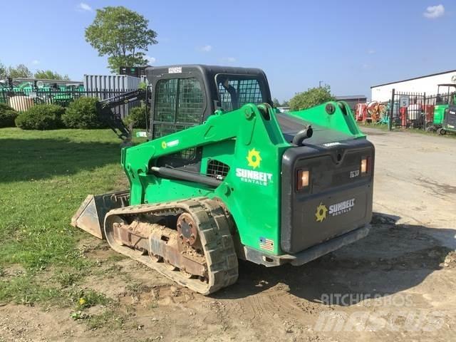 Bobcat T630 Lietoti riteņu kompaktiekrāvēji
