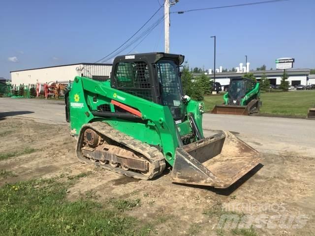 Bobcat T630 Lietoti riteņu kompaktiekrāvēji