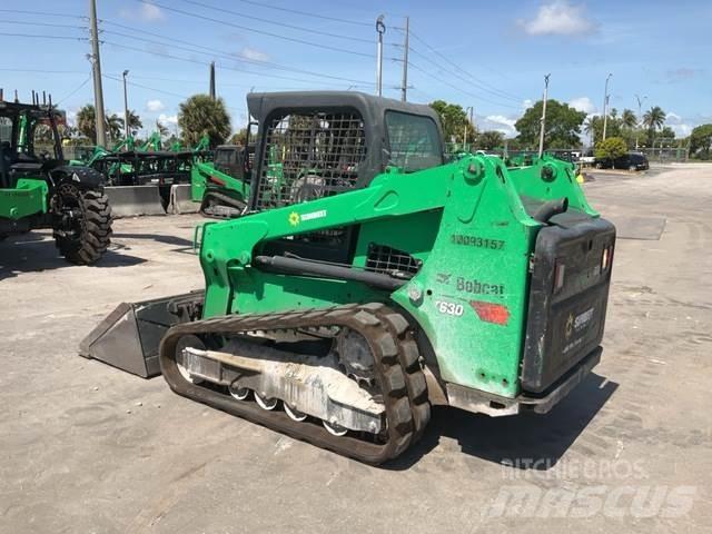 Bobcat T630 Lietoti riteņu kompaktiekrāvēji