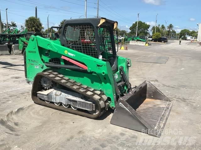 Bobcat T630 Lietoti riteņu kompaktiekrāvēji