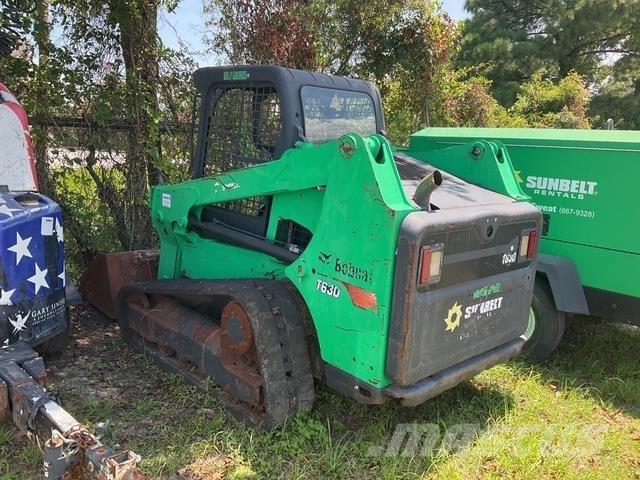 Bobcat T630 Lietoti riteņu kompaktiekrāvēji