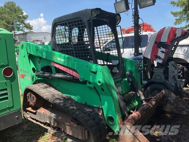 Bobcat T630 Lietoti riteņu kompaktiekrāvēji