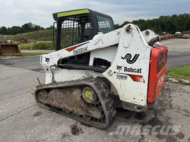 Bobcat T630 Lietoti riteņu kompaktiekrāvēji