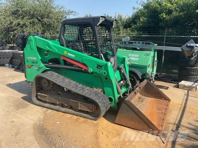 Bobcat T630 Lietoti riteņu kompaktiekrāvēji