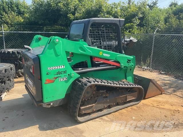 Bobcat T630 Lietoti riteņu kompaktiekrāvēji