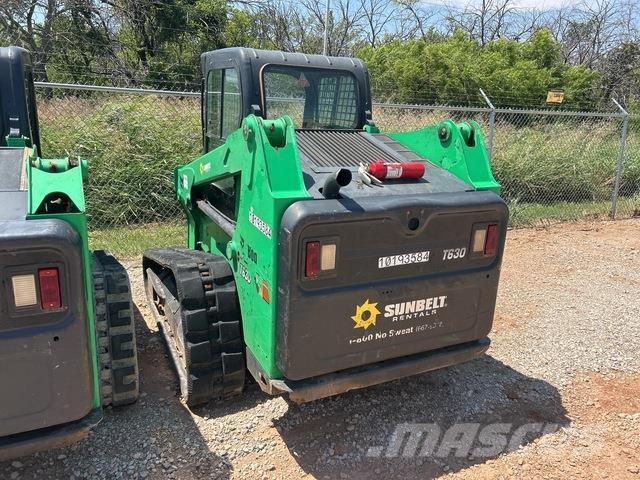 Bobcat T630 Lietoti riteņu kompaktiekrāvēji