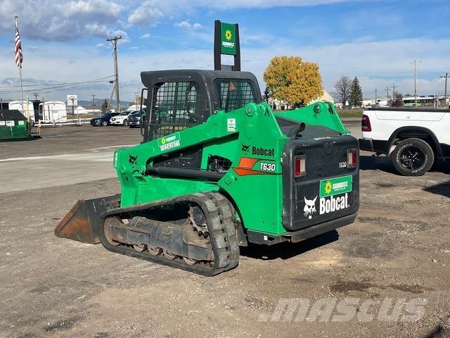 Bobcat T630 Lietoti riteņu kompaktiekrāvēji