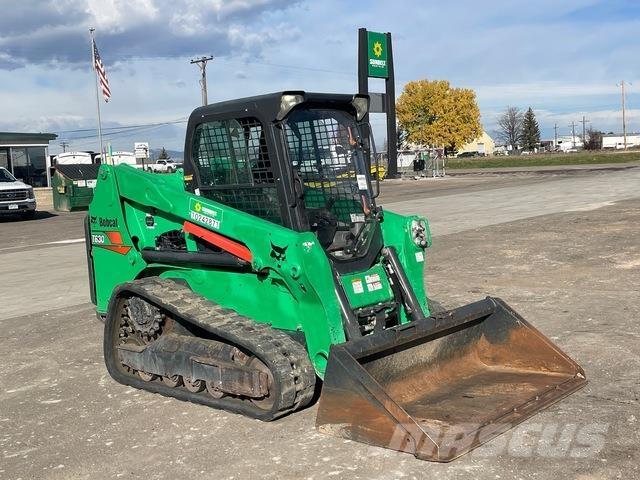 Bobcat T630 Lietoti riteņu kompaktiekrāvēji