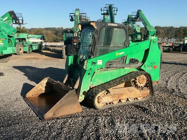 Bobcat T630 Lietoti riteņu kompaktiekrāvēji