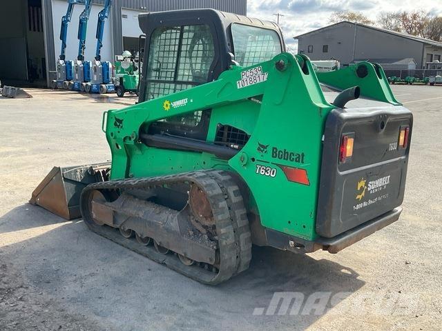 Bobcat T630 Lietoti riteņu kompaktiekrāvēji