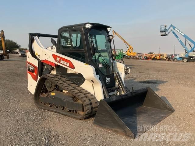 Bobcat T64 Lietoti riteņu kompaktiekrāvēji