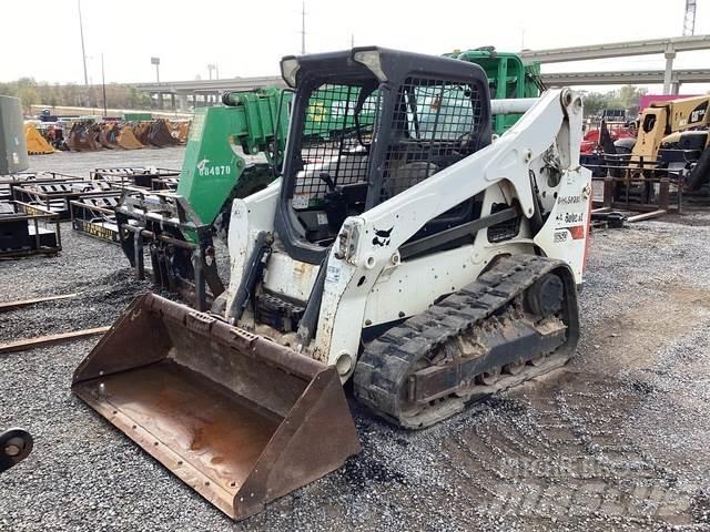 Bobcat T650 Lietoti riteņu kompaktiekrāvēji
