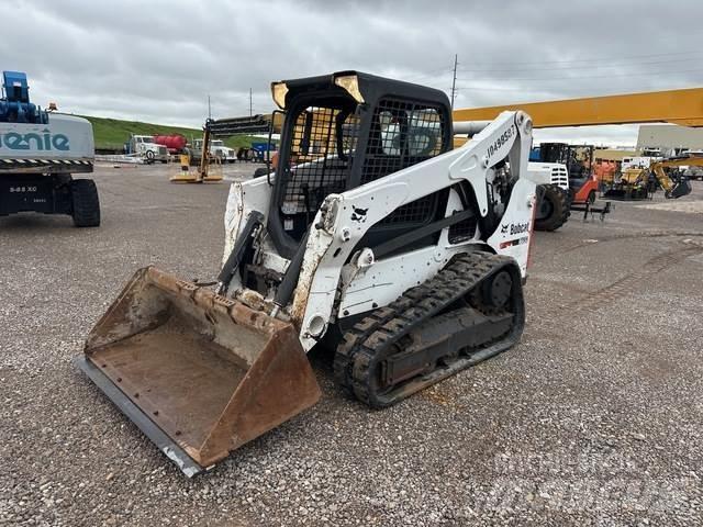 Bobcat T650 Lietoti riteņu kompaktiekrāvēji