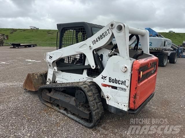 Bobcat T650 Lietoti riteņu kompaktiekrāvēji