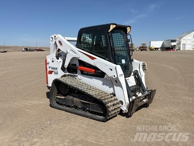Bobcat T650 Lietoti riteņu kompaktiekrāvēji