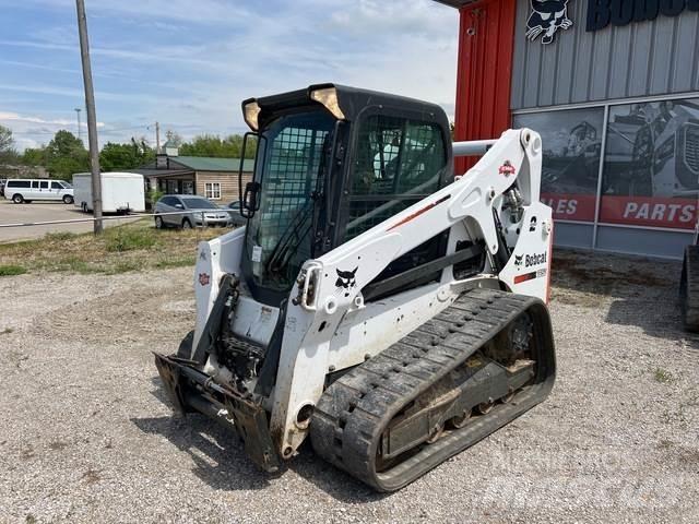Bobcat T650 Lietoti riteņu kompaktiekrāvēji