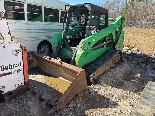 Bobcat T650 Lietoti riteņu kompaktiekrāvēji