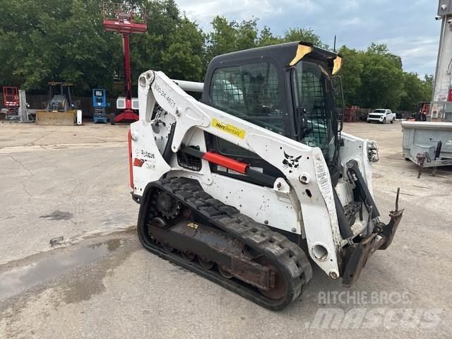 Bobcat T650 Lietoti riteņu kompaktiekrāvēji