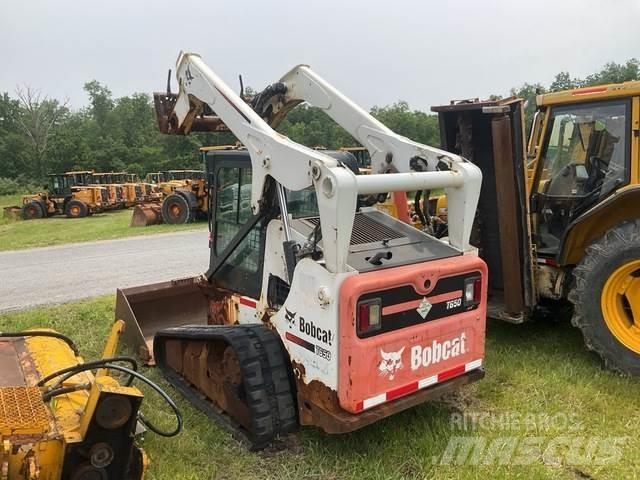 Bobcat T650 Lietoti riteņu kompaktiekrāvēji