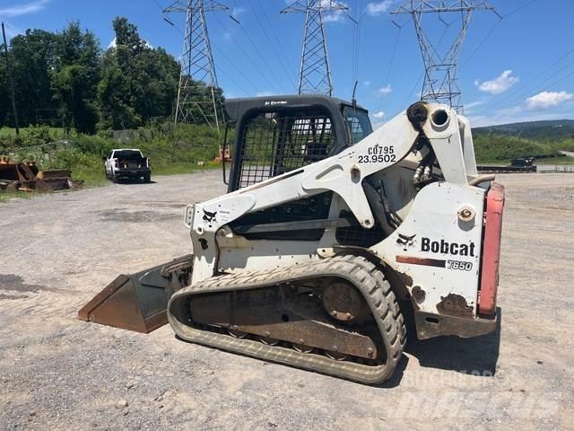 Bobcat T650 Lietoti riteņu kompaktiekrāvēji