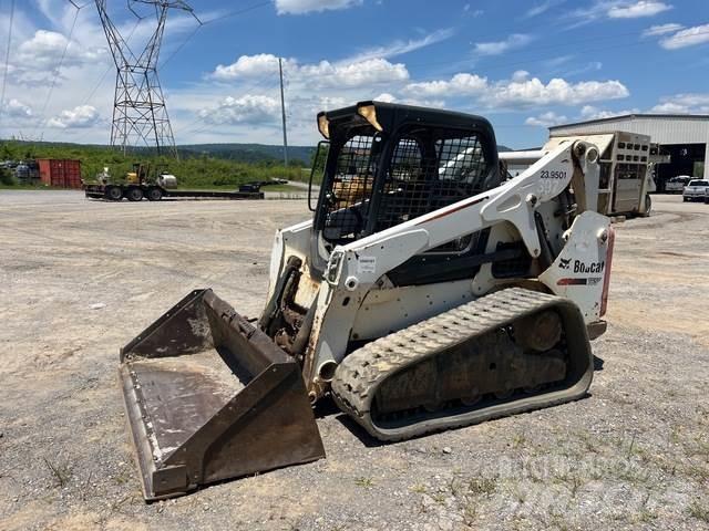 Bobcat T650 Lietoti riteņu kompaktiekrāvēji