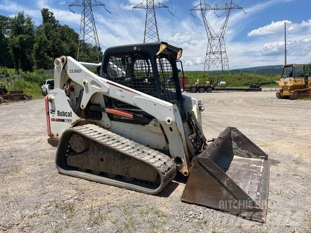 Bobcat T650 Lietoti riteņu kompaktiekrāvēji