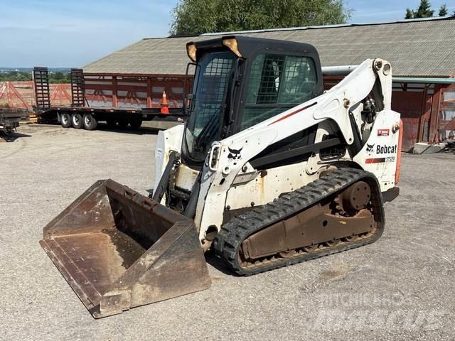 Bobcat T650 Lietoti riteņu kompaktiekrāvēji