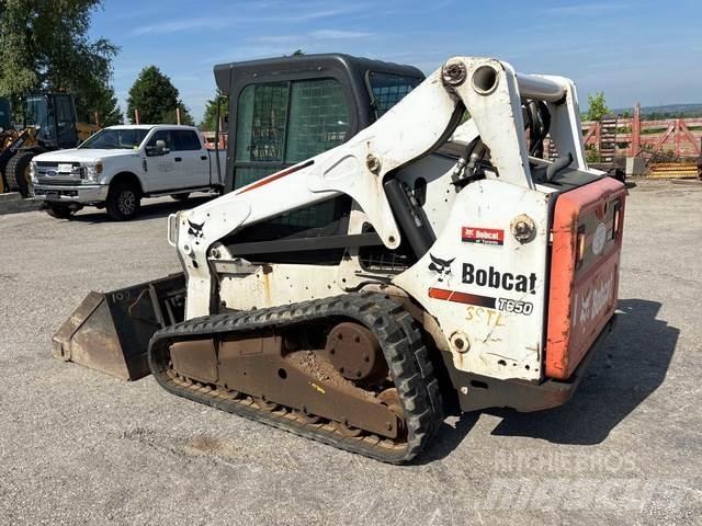 Bobcat T650 Lietoti riteņu kompaktiekrāvēji
