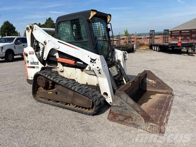 Bobcat T650 Lietoti riteņu kompaktiekrāvēji