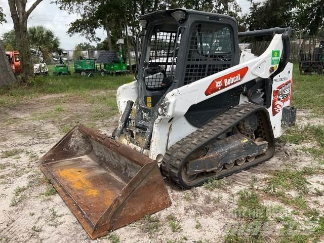 Bobcat T66 Lietoti riteņu kompaktiekrāvēji