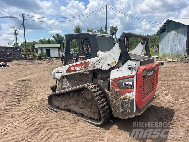 Bobcat T66 Lietoti riteņu kompaktiekrāvēji