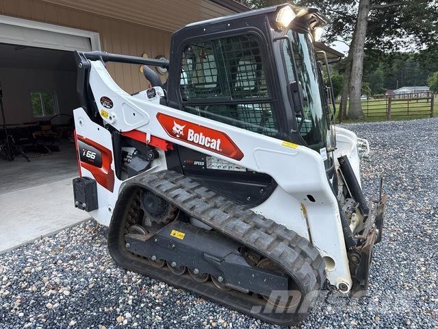 Bobcat T66 Lietoti riteņu kompaktiekrāvēji