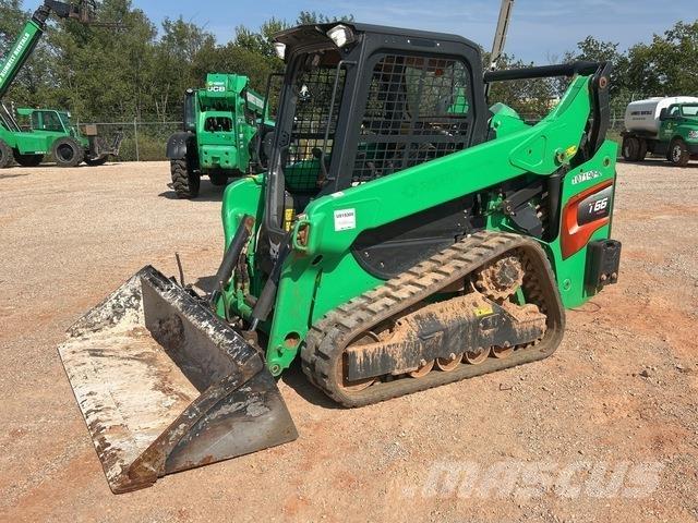 Bobcat T66 Lietoti riteņu kompaktiekrāvēji