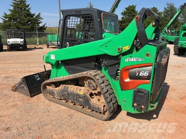 Bobcat T66 Lietoti riteņu kompaktiekrāvēji
