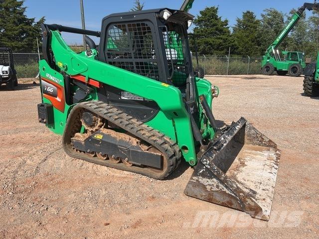 Bobcat T66 Lietoti riteņu kompaktiekrāvēji