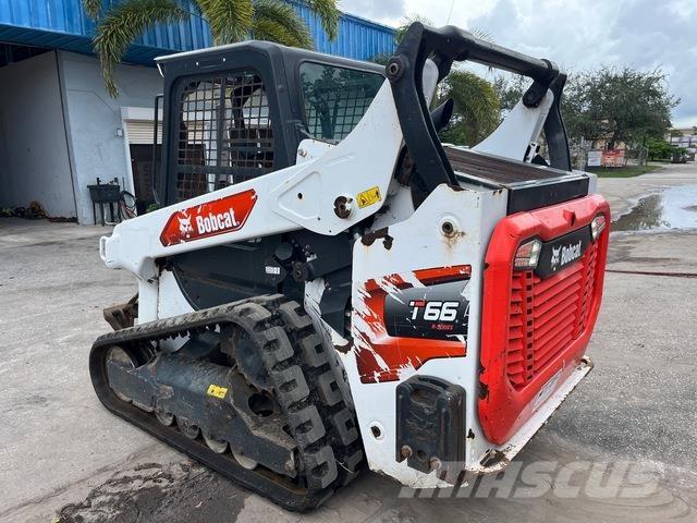 Bobcat T66 Lietoti riteņu kompaktiekrāvēji