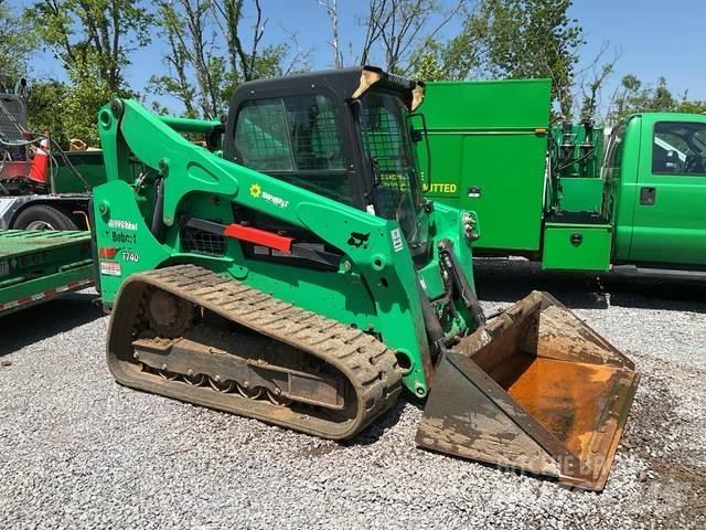 Bobcat T740 Lietoti riteņu kompaktiekrāvēji