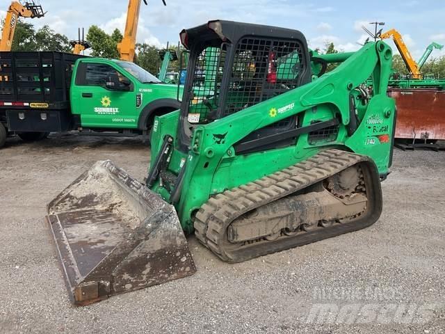 Bobcat T740 Lietoti riteņu kompaktiekrāvēji