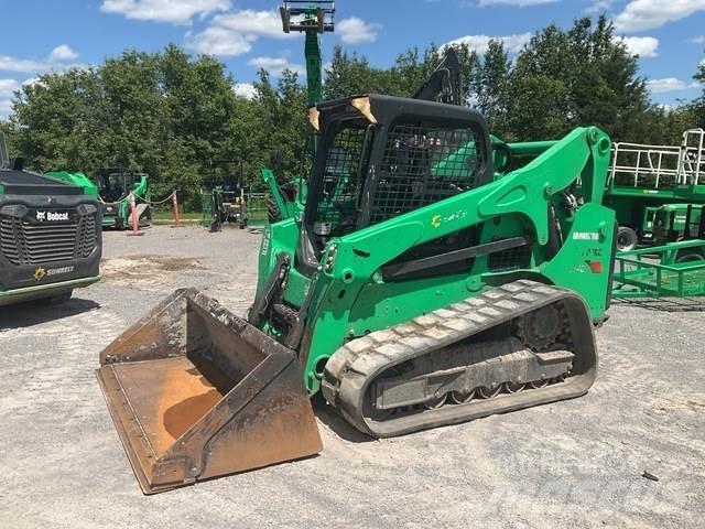 Bobcat T740 Lietoti riteņu kompaktiekrāvēji